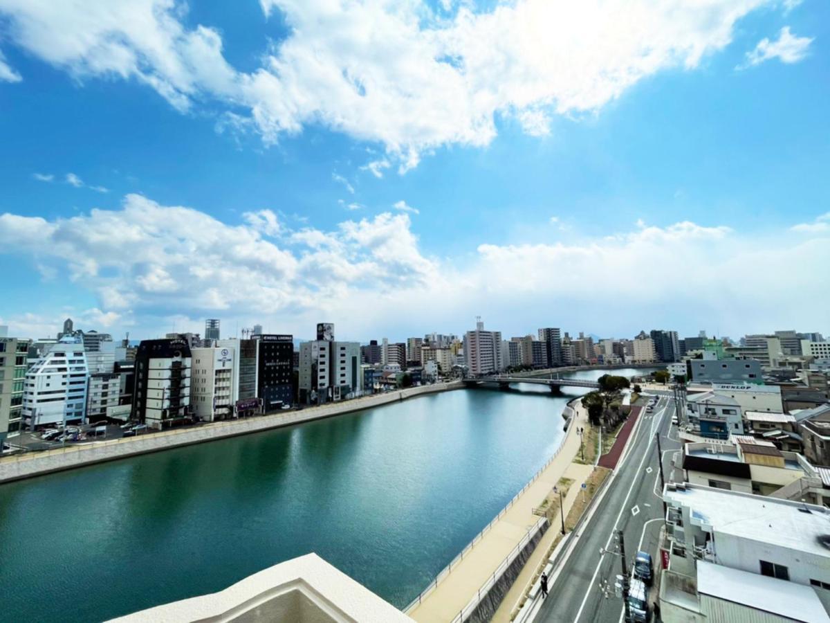 Ouchi Hotel Suite Temma Hiroshima Exterior photo
